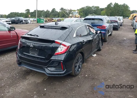 2021 Honda Civic Ex z USA, uszkodzony, nr VIN SHHFK7H60MU412012